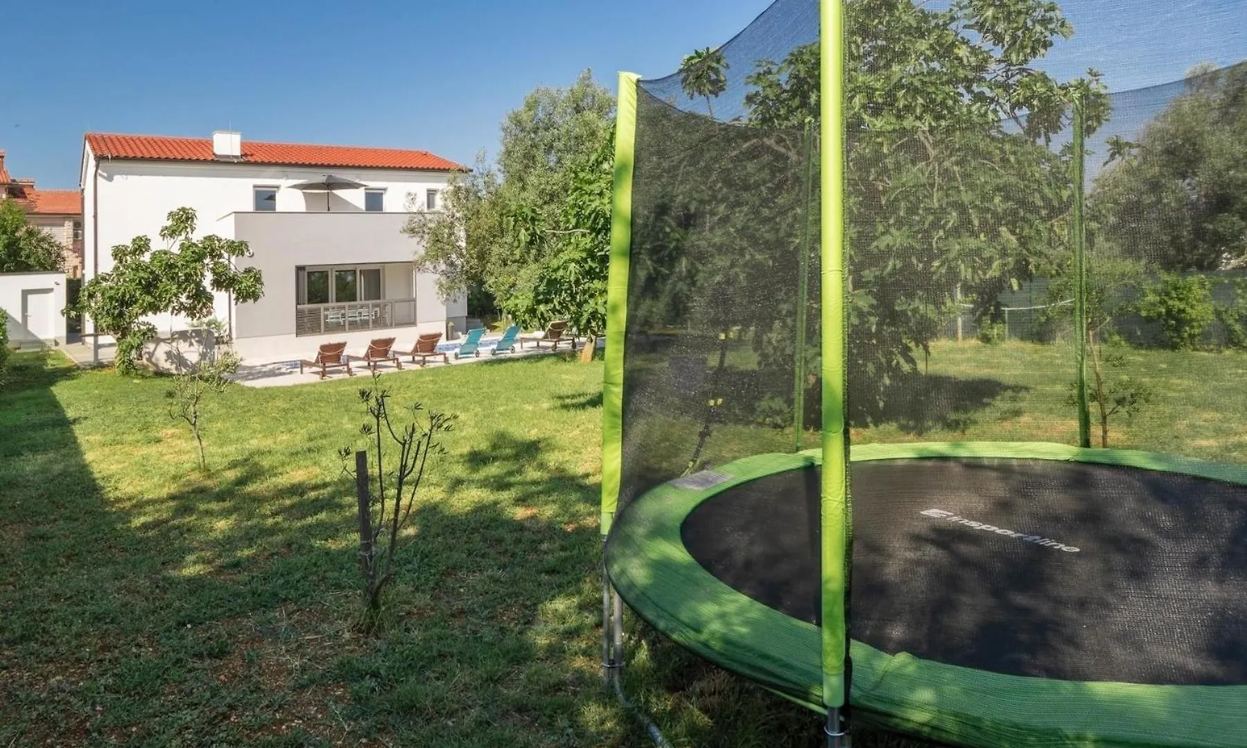Ferienhaus Mit Privatpool Fuer 8 Personen Ca 200 Qm In Medulin, Istrien Suedkueste Von Istrien Croatia
