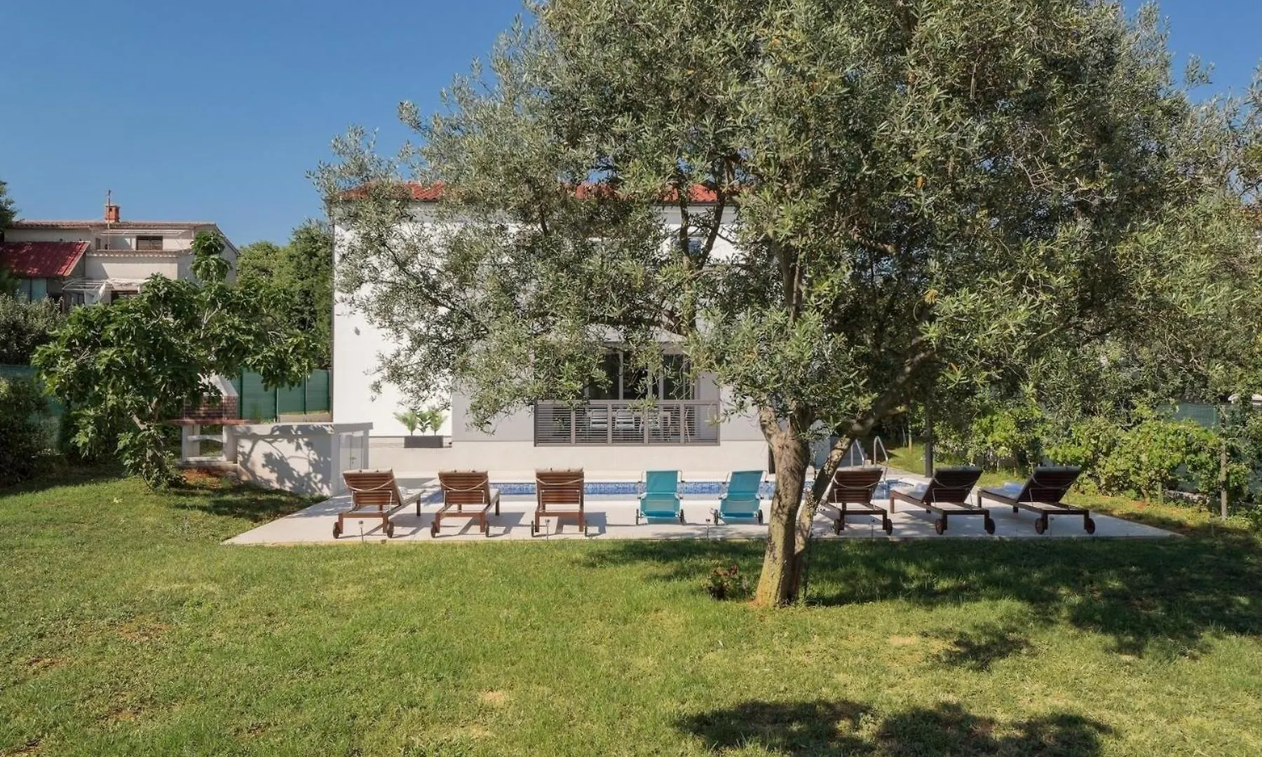 Ferienhaus Mit Privatpool Fuer 8 Personen Ca 200 Qm In Medulin, Istrien Suedkueste Von Istrien Holiday home